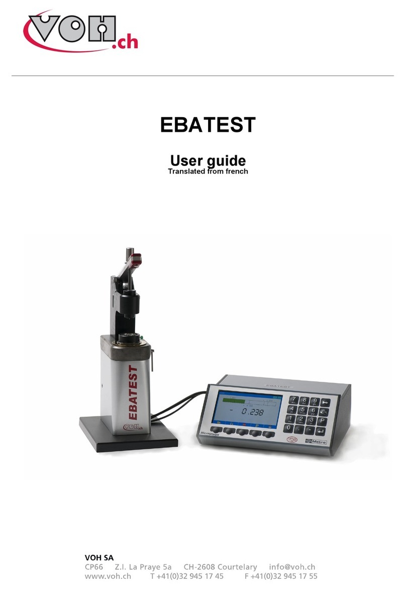 VOH EBATEST user guide