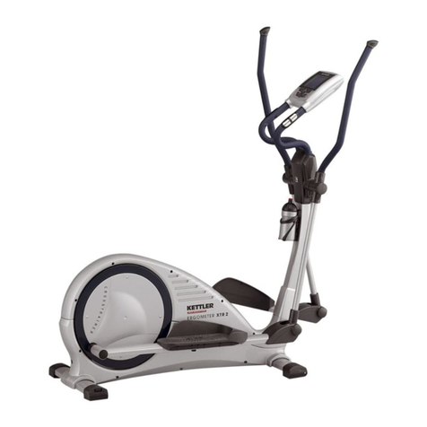 Kettler XTR2 User manual