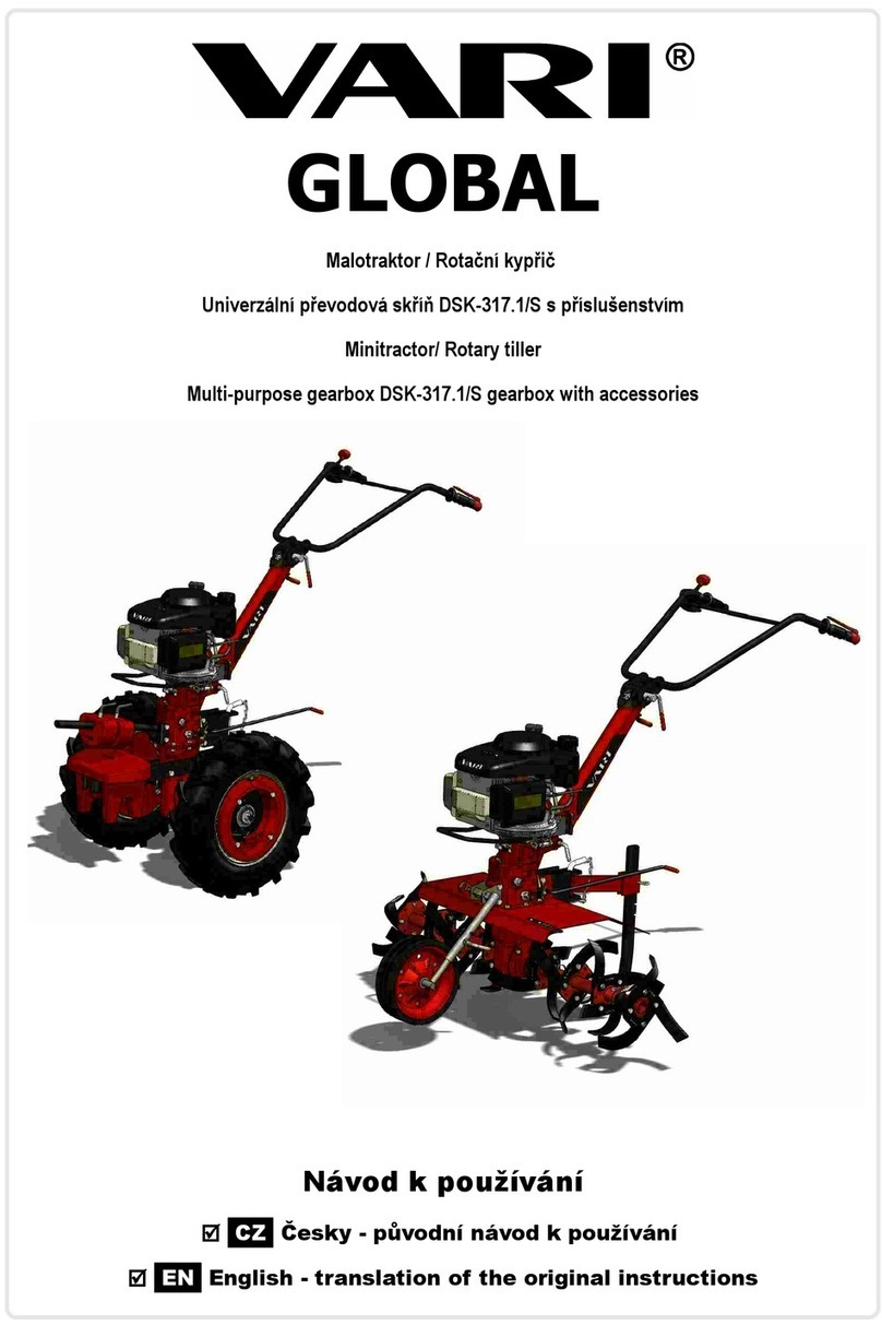 Vari DSK-317.1/S User manual