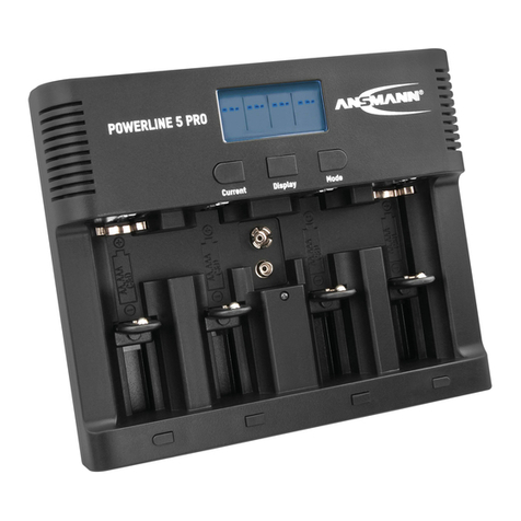 ANSMANN POWERLINE 5 PRO User manual ANSMANN POWERLINE 5 PRO User manual