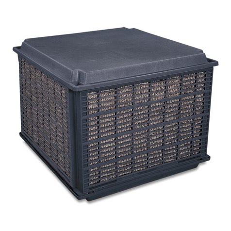 Seeley Breezair EAS265 User manual