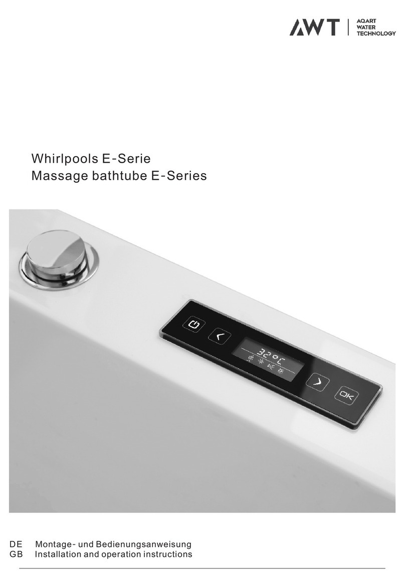 AWT E Series Installation and operation instructions
