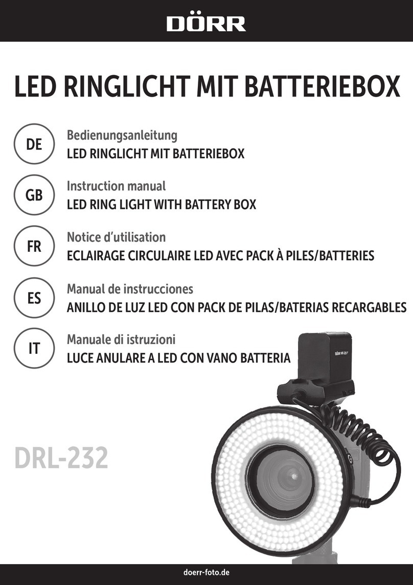 Dorr DRL-232 User manual