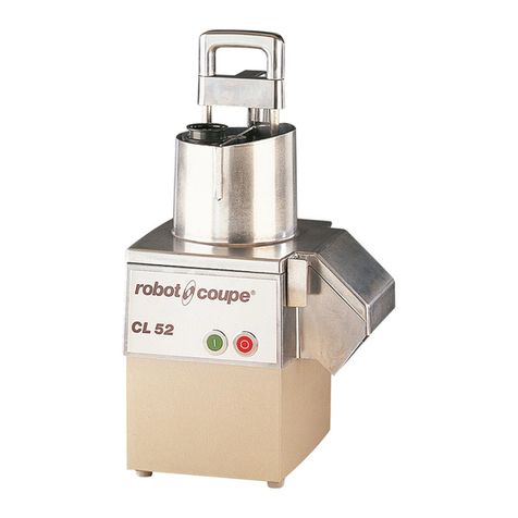 Robot Coupe CL52D manual