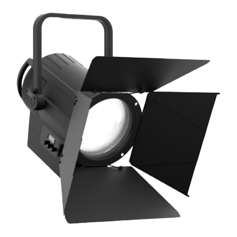 ProLights ECLFR2KTW User manual