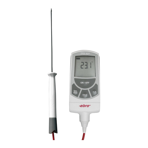Ebro TFX Series How to use