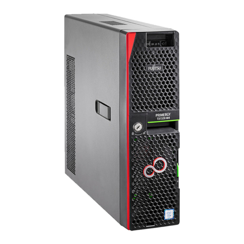Fujitsu PRIMERGY TX1320 M4 Upgrade and maintenance manual