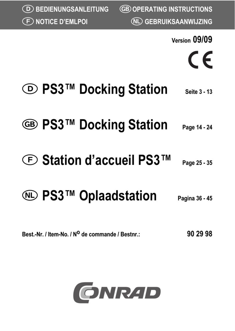 Conrad PS3 manual
