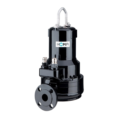 Homa Barracuda GRP Series Service manual