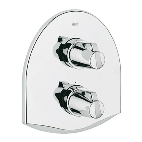 Grohe Chiara manual