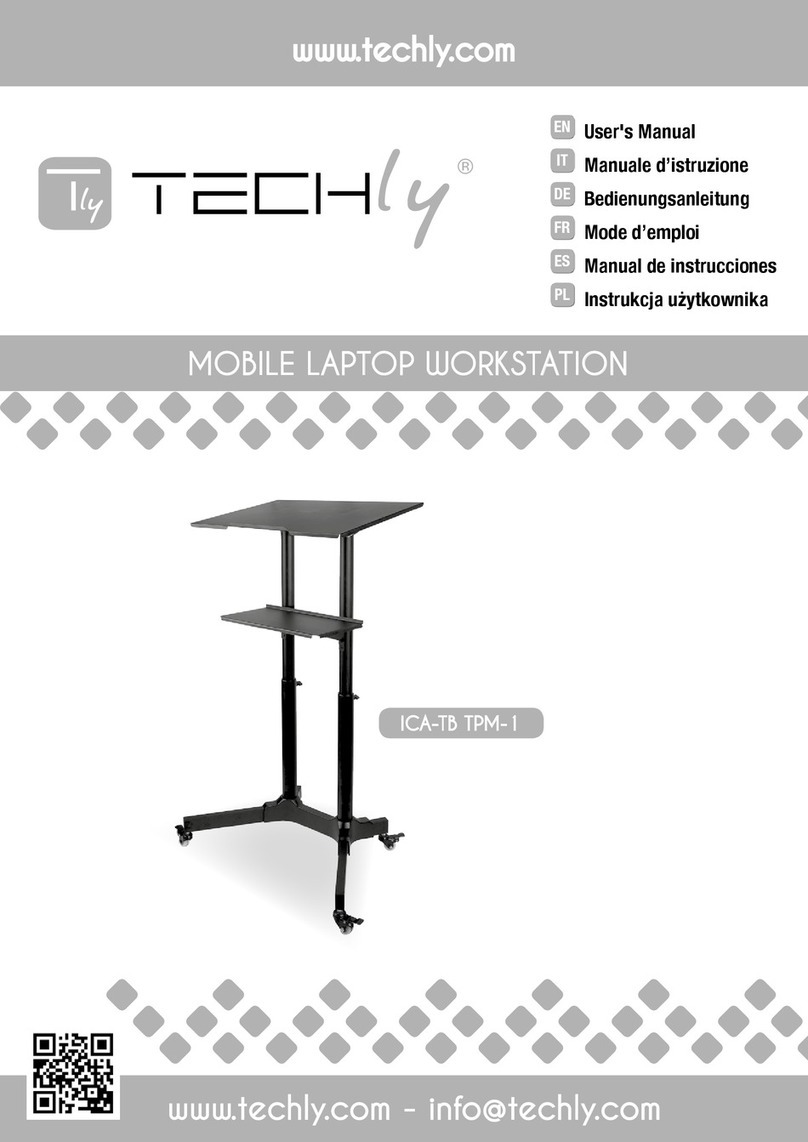 Techly ICA-TB TPM-1 user manual