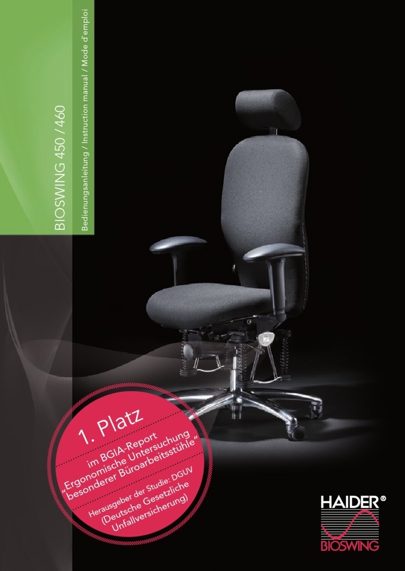 HAIDER BIOSWING BIOSWING 450 instruction manual