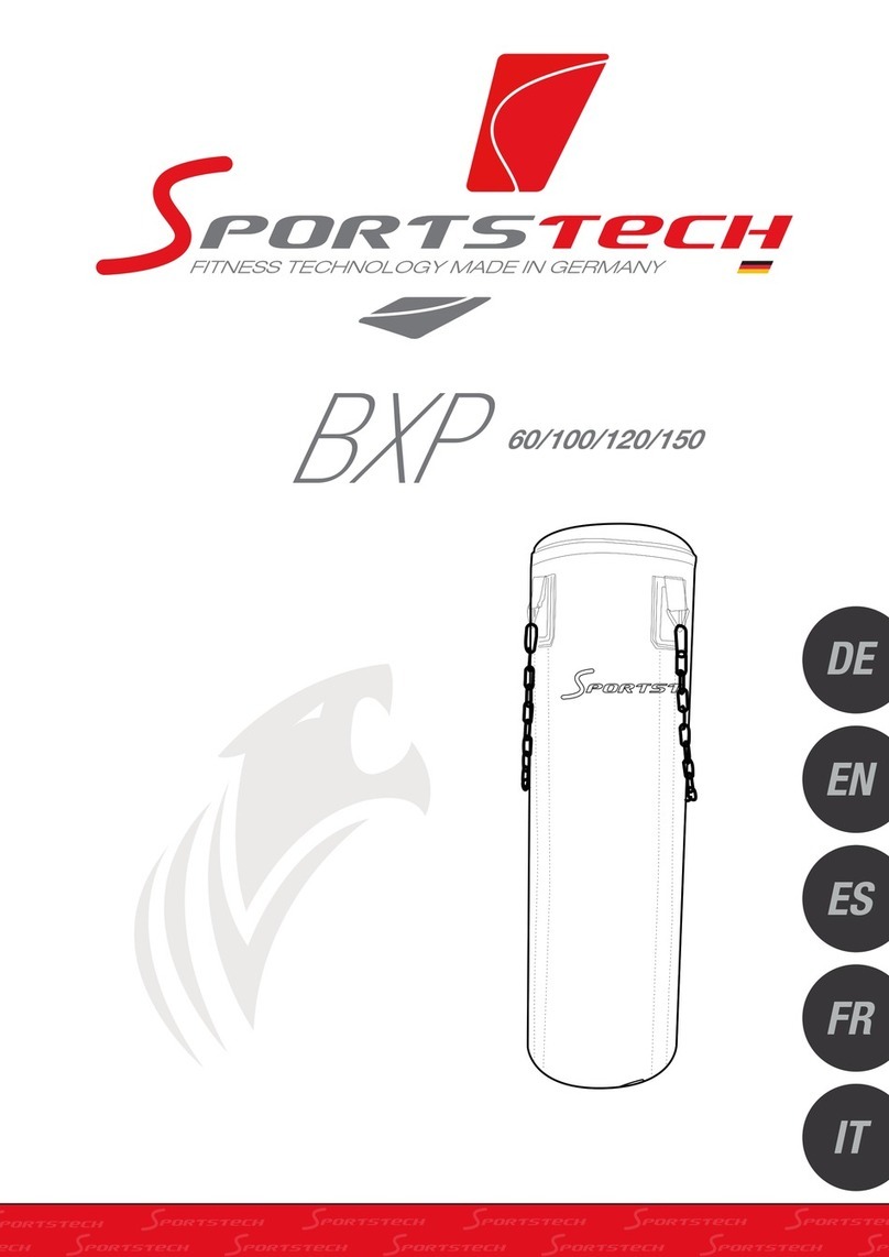SPORTSTECH BXP60 user manual