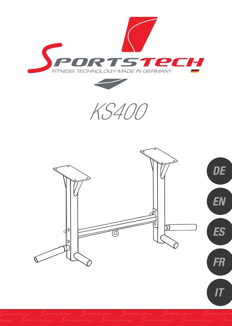 SPORTSTECH KS400 user manual