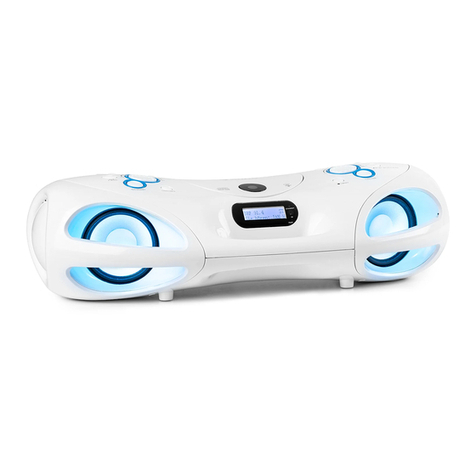 auna Spacewoofer User manual