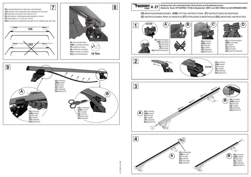 Twinny Load A 27 Fitting instructions