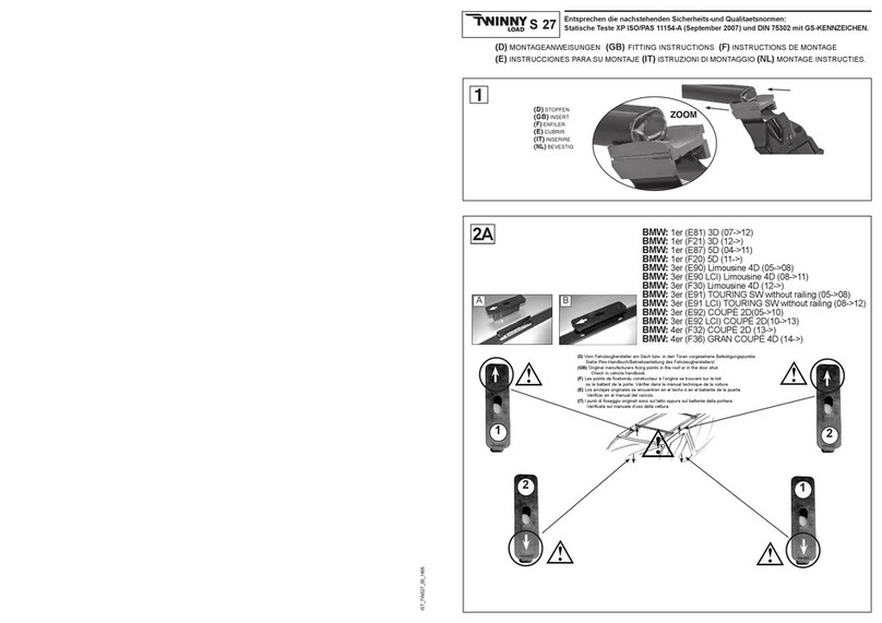 Twinny Load S 27 User manual