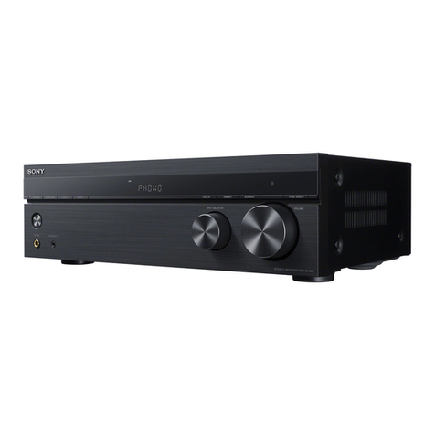 Sony STR-DH190 User guide