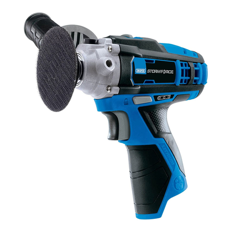 Draper Storm Force 70453 User manual Draper Storm Force 70453 User manual