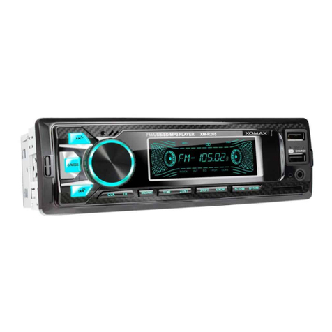 Xomax XM-R265 user manual