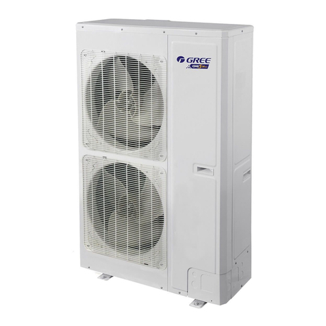 Gree GMV-36WL/A-T(U) manual