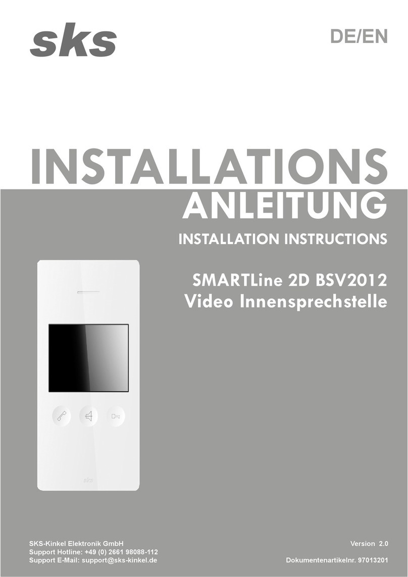 sks SMARTLine 2D BSV2012 User manual