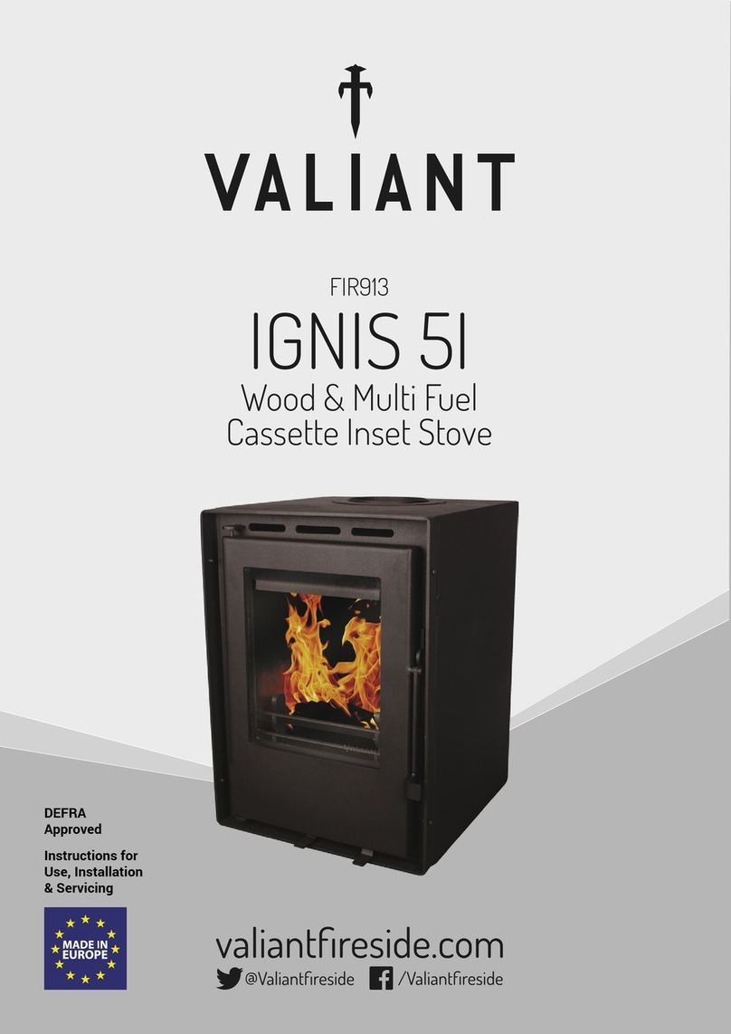 Valiant Ignis 5I Instructions for use, installation & maintenance Valiant Ignis 5I Instructions for use, installation & maintenance