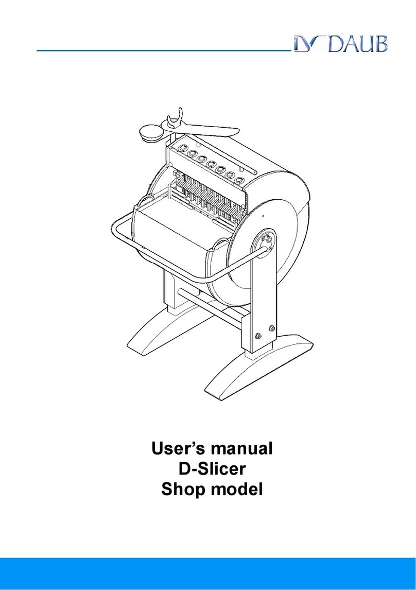 Daub D-Slicer user manual