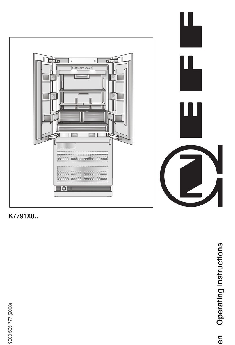 NEFF K7761X0 Series User manual