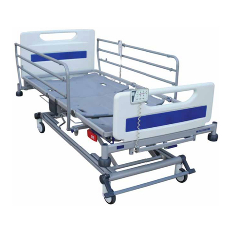 Arjo Enterprise 5000X Instructions for use
