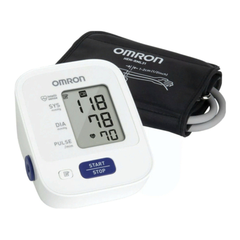 Omron BP7100CAN User manual