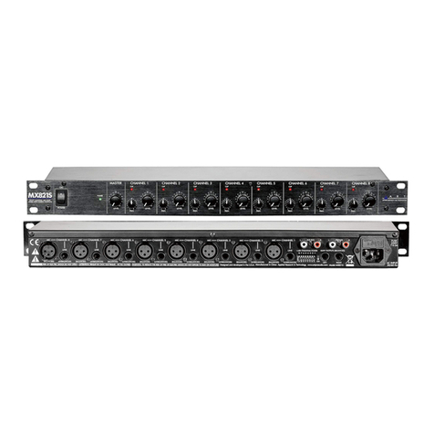 Art MX821S user manual