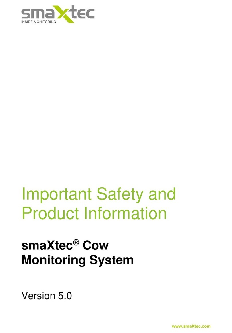 Smaxtec pH Plus Bolus Important Safety and Product Information Smaxtec pH Plus Bolus Important Safety and Product Information