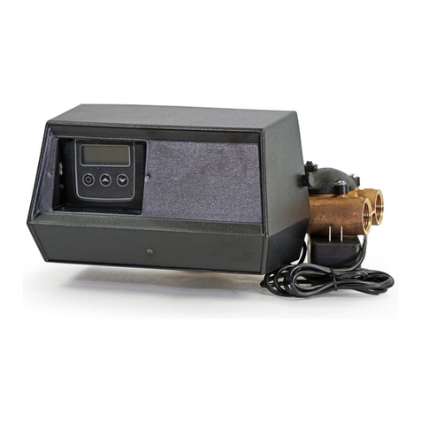 Pentair FLECK 9000 SXT Installer manual Pentair FLECK 9000 SXT Installer manual