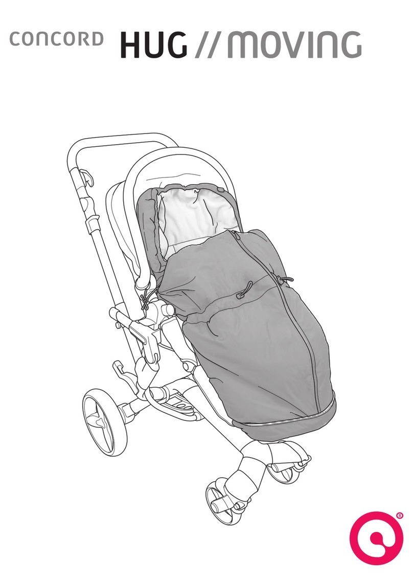 CONCORD HUG MOVING User manual