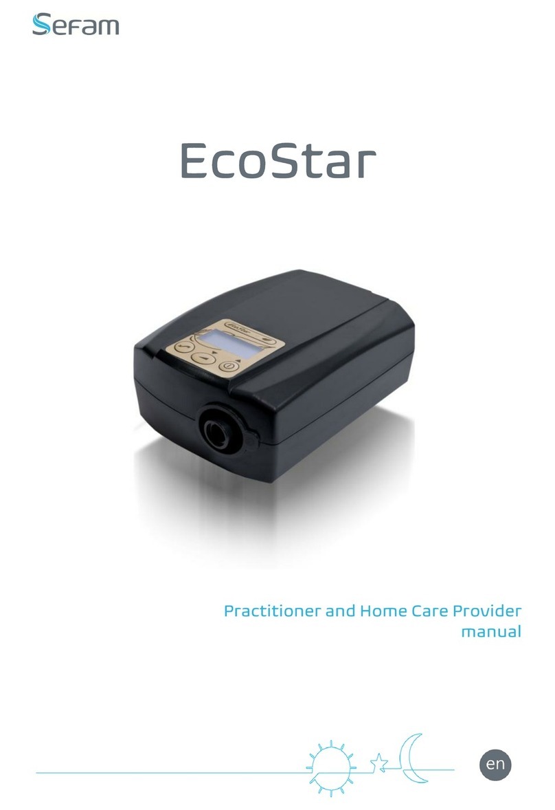 SEFAM EcoStar Practitioner and Home Care Provider Manual