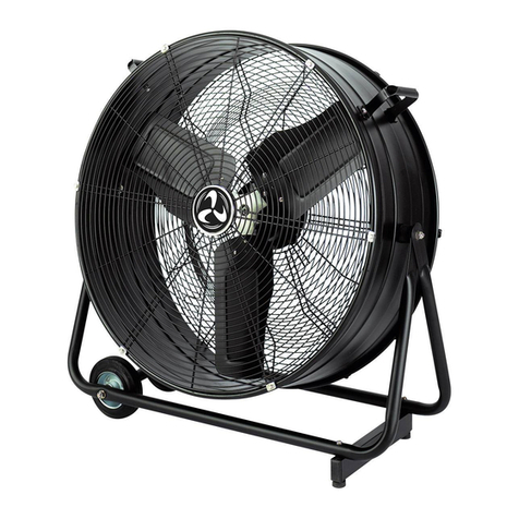 Casa Fan HIGHSTREAM DF800 Eco Technical document