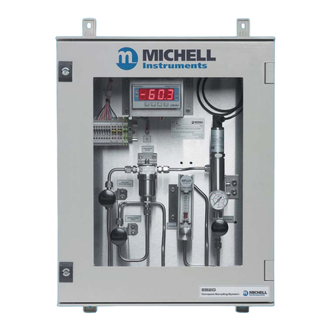 Michell Instruments ES20 User manual