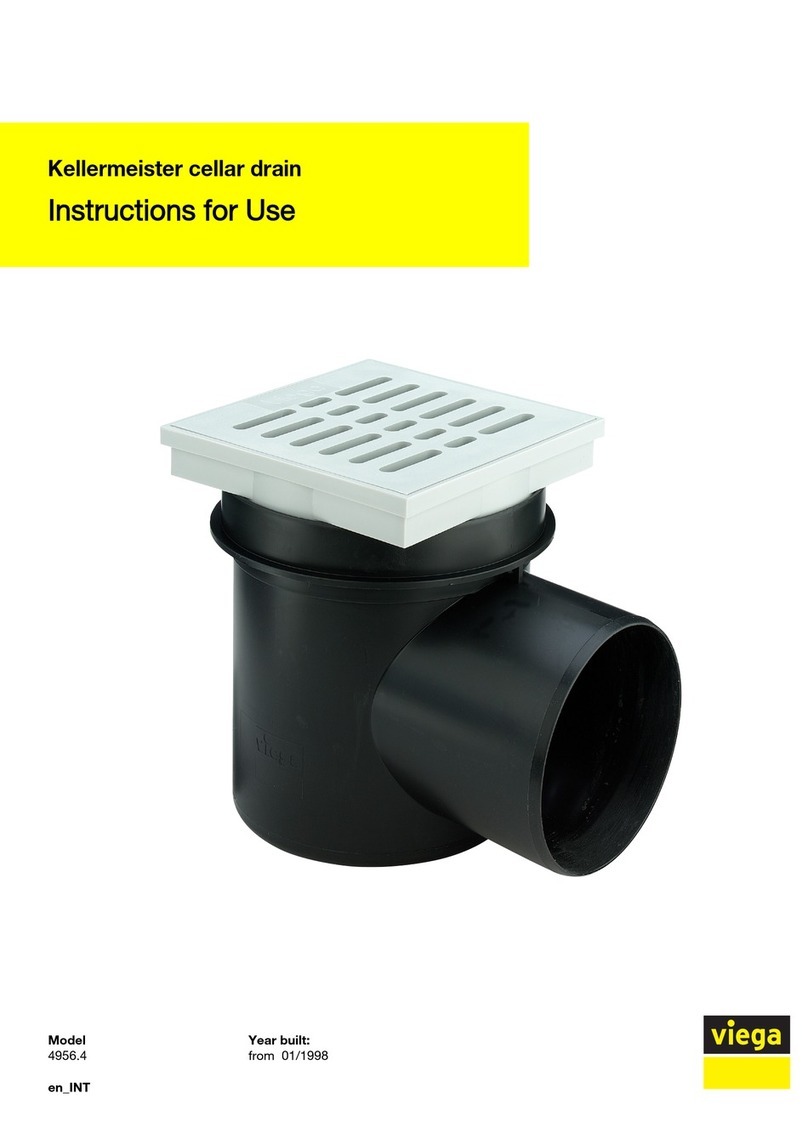 Viega 4956.4 User manual Viega 4956.4 User manual