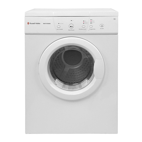 Russell Hobbs RH7VTD500 (B) (R) instruction manual