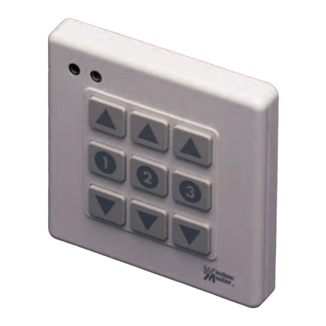 WindowMaster WLI 130 installation instructions