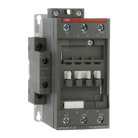 ABB AF40 operating instructions