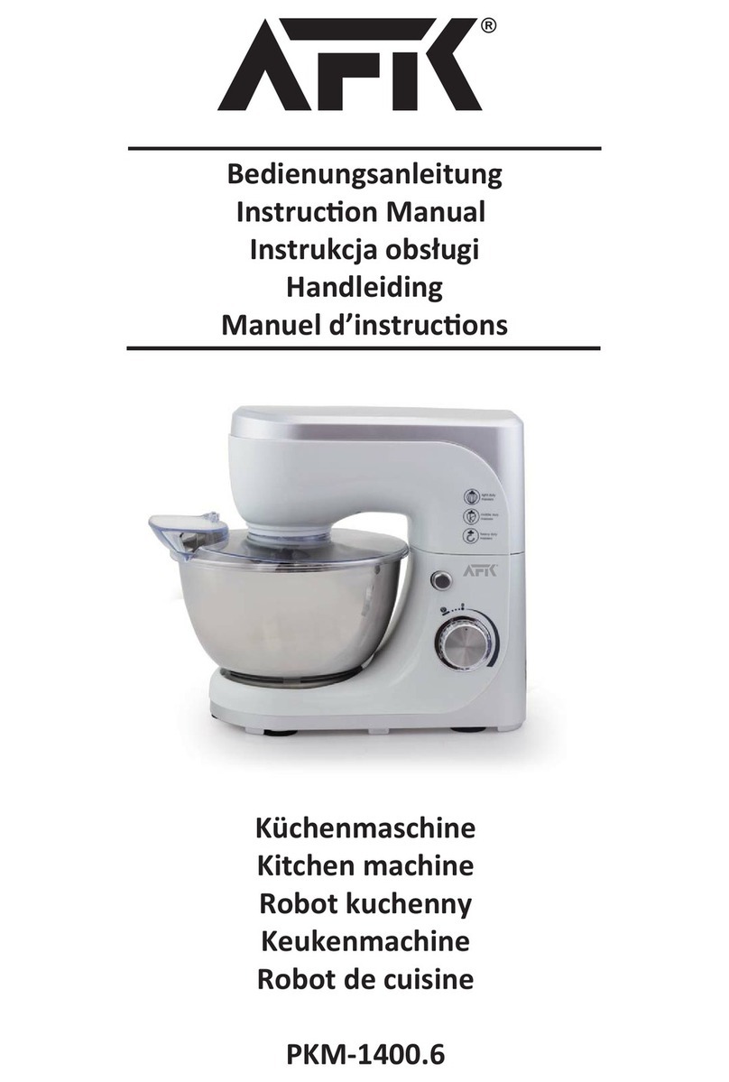 AFK PKM-1400.6 instruction manual