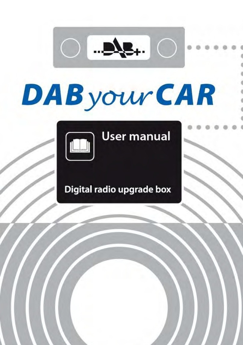 Axion DAB210VW user manual