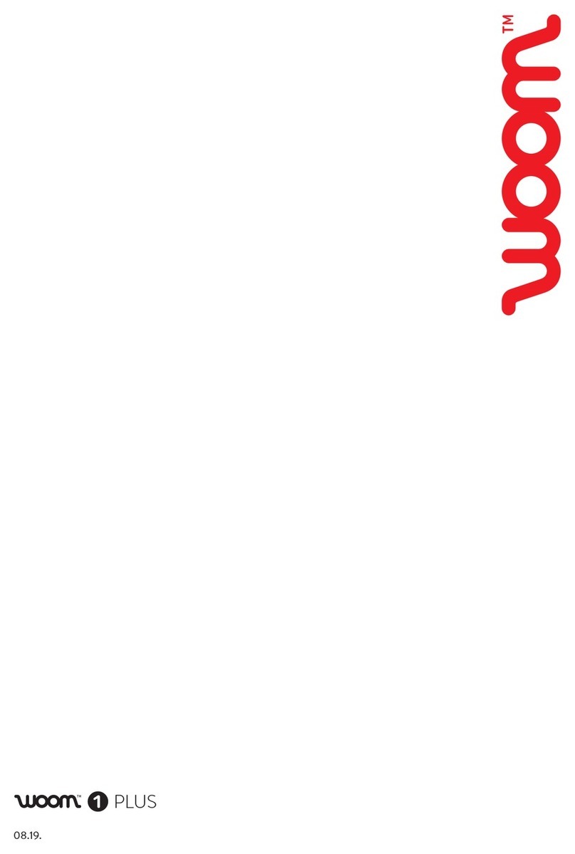 Woom 1 PLUS Instructions for use