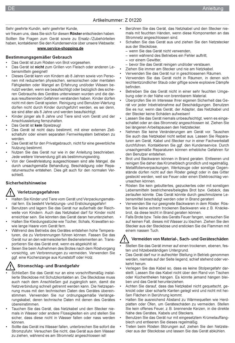 DS Produkte Z01220 instructions