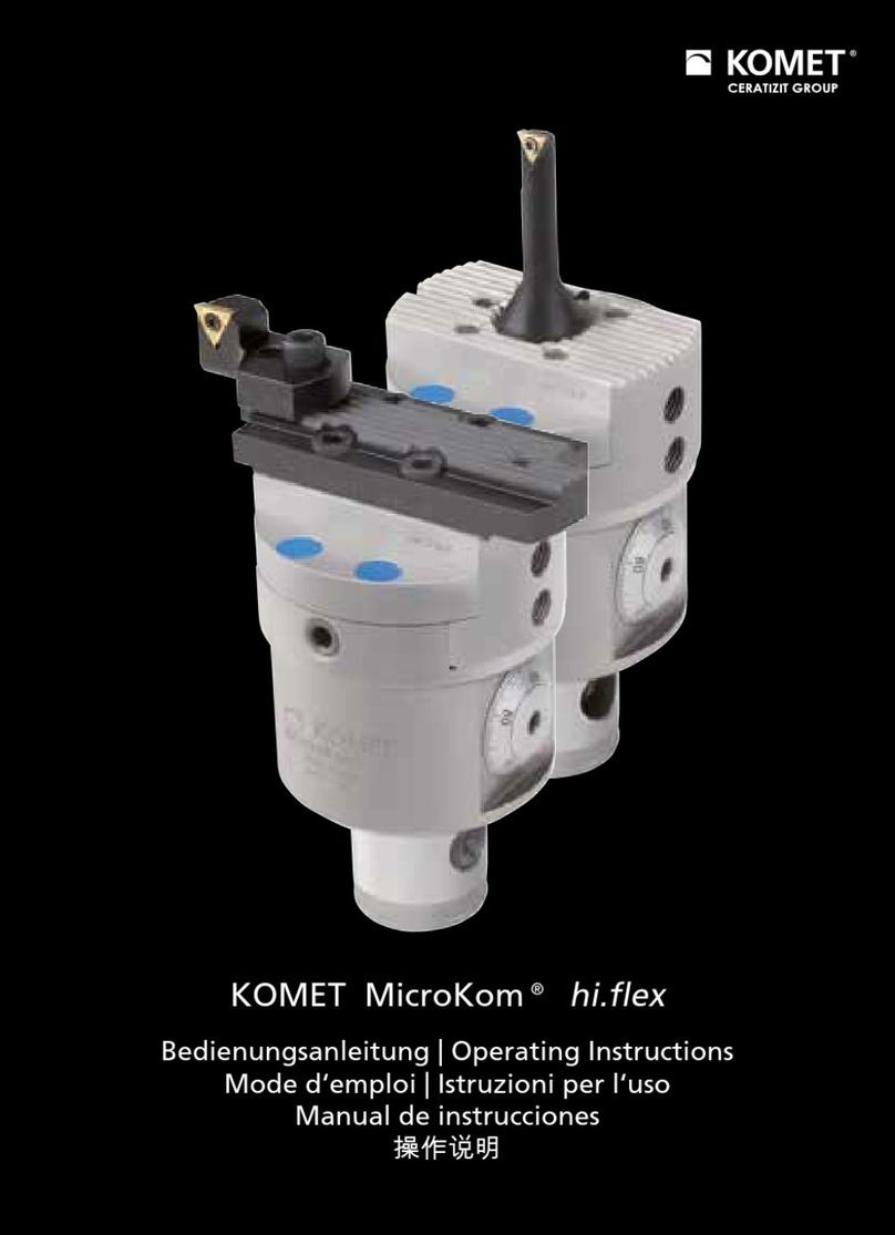 Komet MicroKom hi.flex User manual