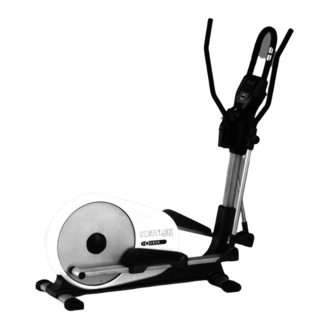 Kettler CTR 1 User manual