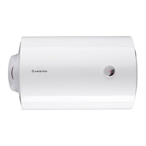 Ariston PRO R Series User manual