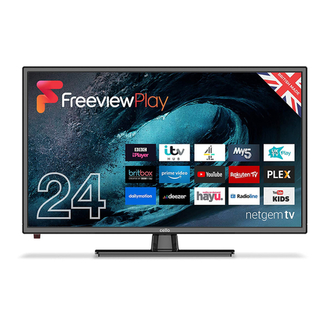 Cello Freeview C24FVP User manual